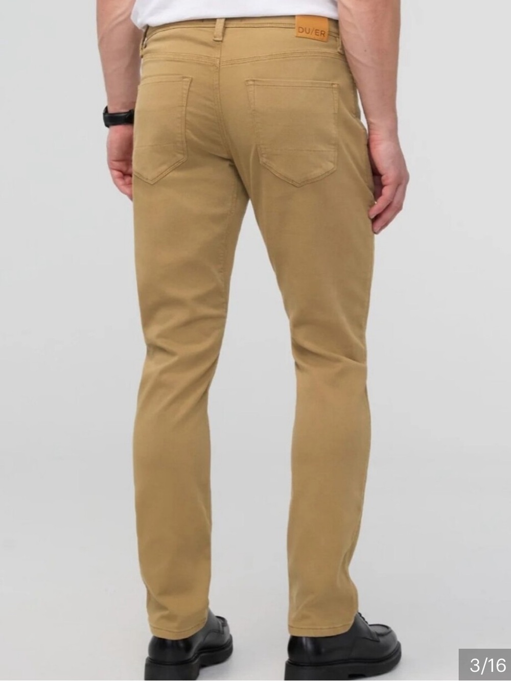 Mens DU/ER pants N2X taper 32